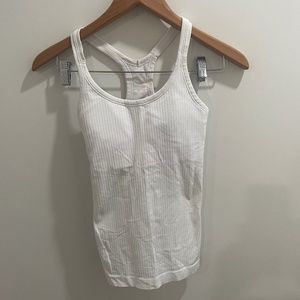 Lululemon Ebb to Street Tank white size 2
